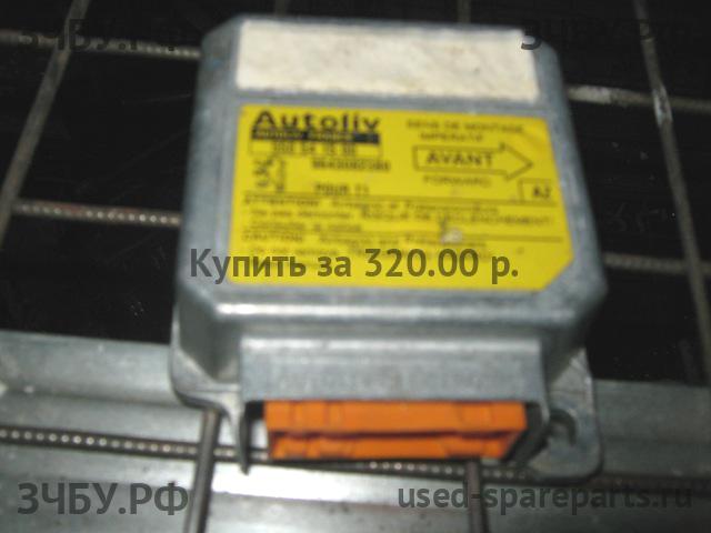 Peugeot 206 Блок управления AirBag (блок активации SRS)