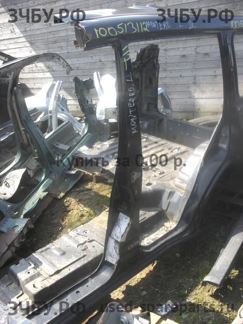 Mitsubishi Pajero/Montero 3 Порог левый
