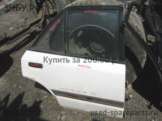 Mazda 323 [BG] Стекло двери задней правой (форточка)