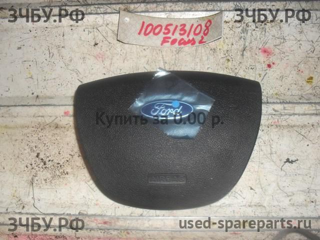 Ford Focus 2 Подушка безопасности водителя (в руле)
