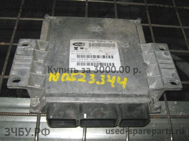 Peugeot 206 Блок управления двигателем
