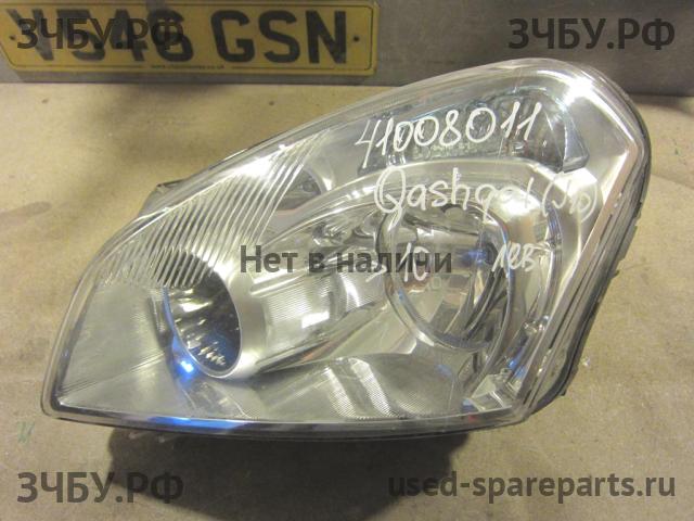 Nissan Qashqai (J10) Фара левая