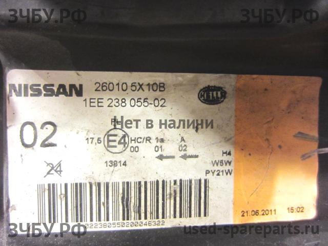 Nissan Pathfinder 2 (R51) Фара правая