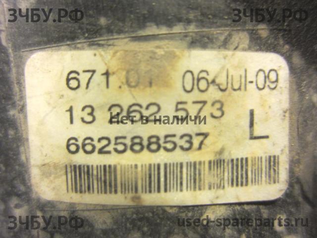 Opel Corsa D ПТФ левая