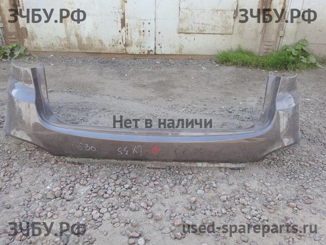 Opel Astra J Бампер задний