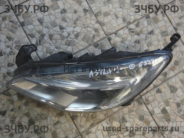 Opel Astra J Фара левая