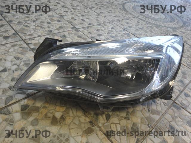 Opel Astra J Фара левая
