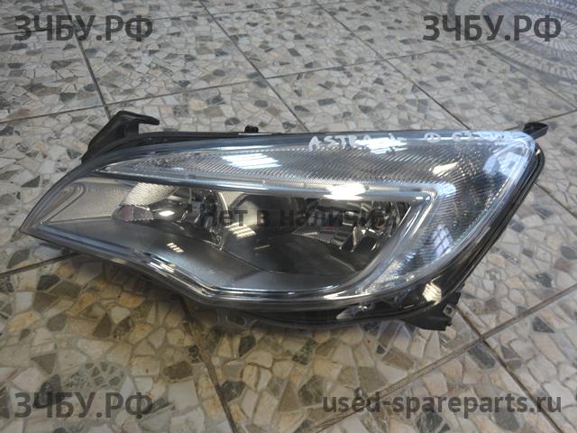 Opel Astra J Фара левая