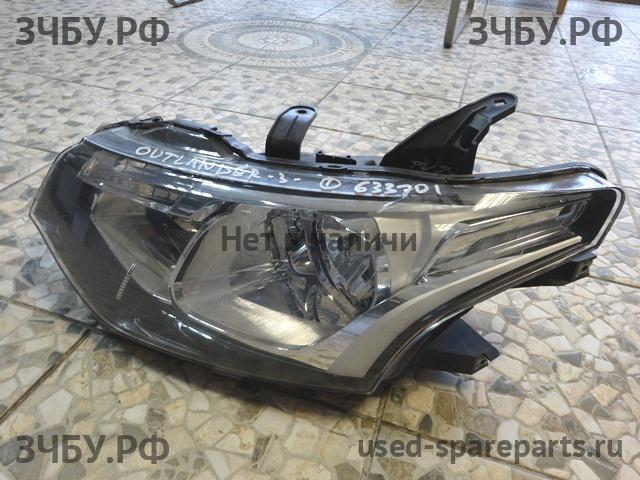 Mitsubishi Outlander 3 Фара левая
