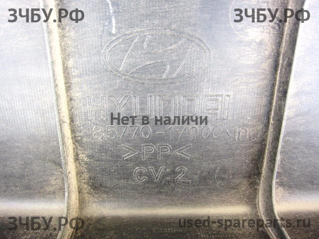 Hyundai Matrix [FC] Накладка задней панели