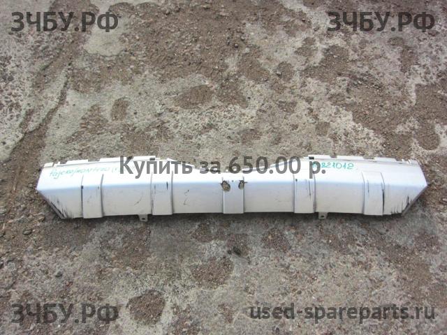 Mitsubishi Pajero/Montero 4 Накладка заднего бампера