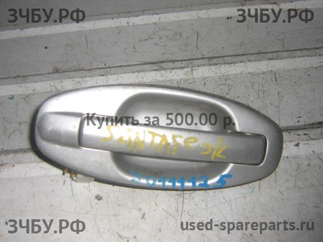 Hyundai Santa Fe 1 (SM) Ручка двери задней наружная левая