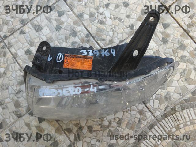 Mitsubishi Pajero/Montero 4 Фара левая