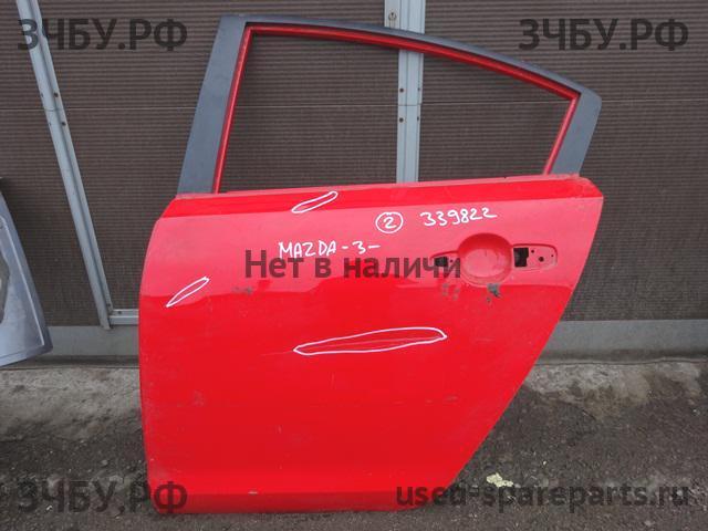 Mazda 3 [BK] Дверь задняя левая