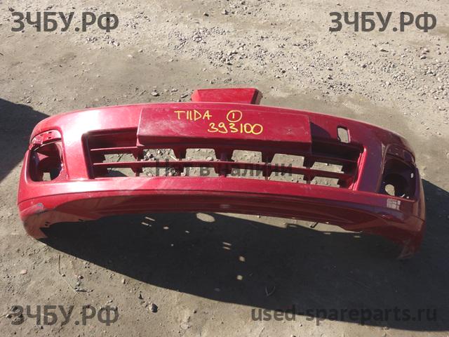 Nissan Tiida 1 Бампер передний