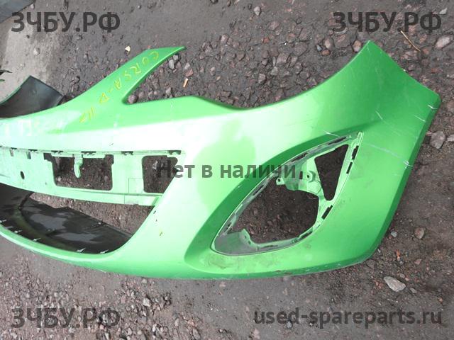 Opel Corsa D Бампер передний