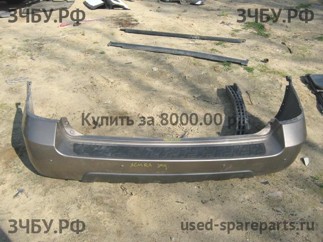 Acura MDX 1 Бампер задний