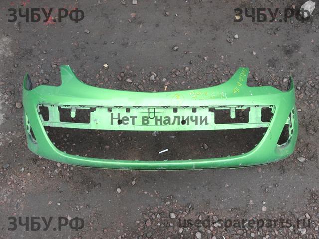 Opel Corsa D Бампер передний
