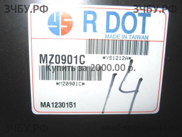 Mazda 323 [BJ] Капот