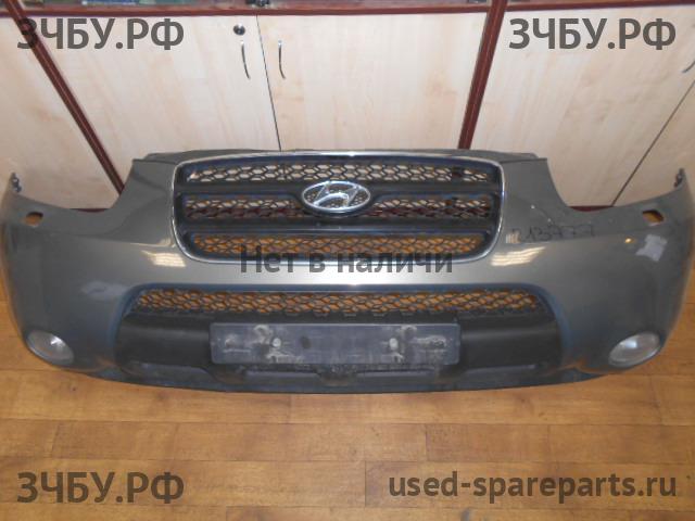 Hyundai Santa Fe 2 (CM) Бампер передний