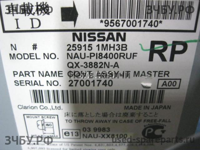 Infiniti FX 35/50 [S51] QX70 Магнитола