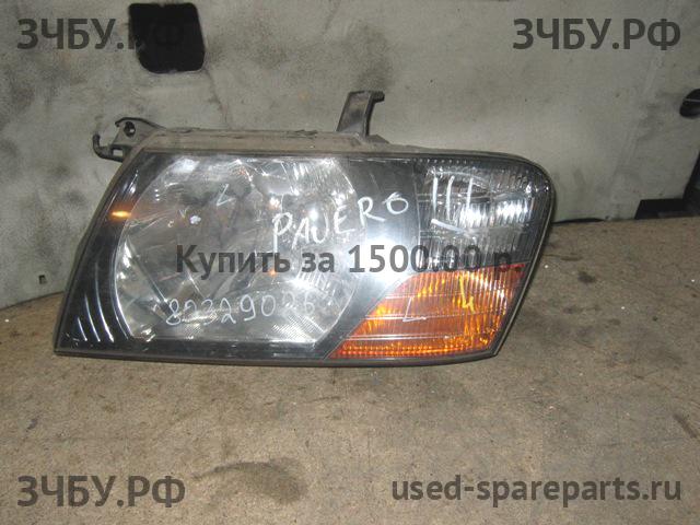 Mitsubishi Pajero/Montero 3 Фара левая