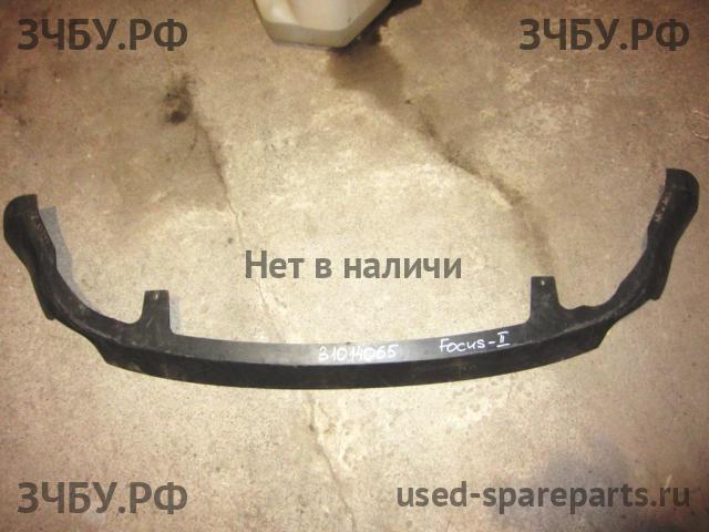 Ford Focus 2 Юбка заднего бампера