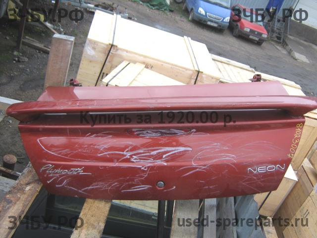 Dodge Neon 2 Крышка багажника