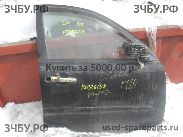 Mitsubishi L200 (4)[KB] Дверь передняя правая