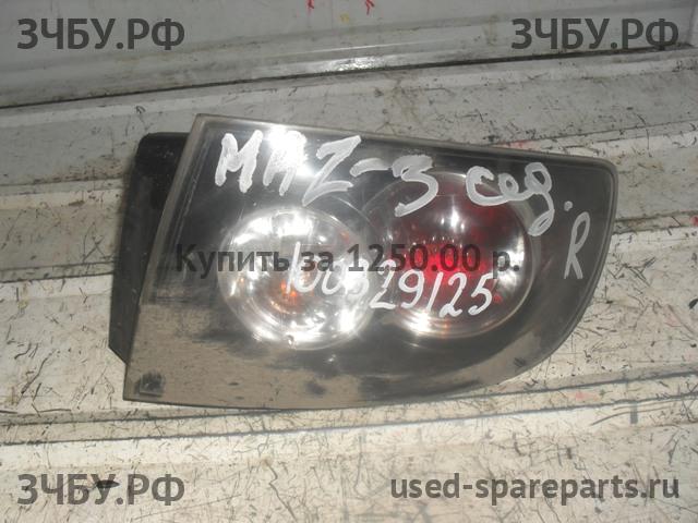Mazda 3 [BK] Фонарь правый