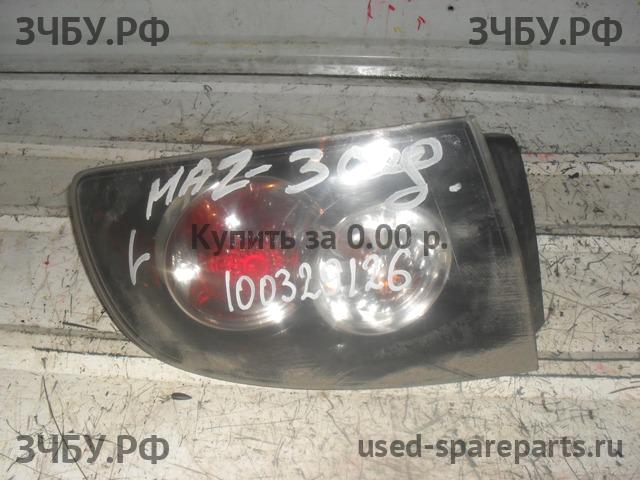 Mazda 3 [BK] Фонарь левый