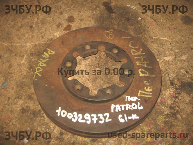 Nissan Patrol (Y61) Диск тормозной передний