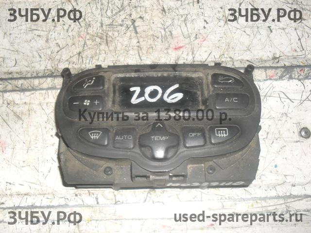 Peugeot 206 Блок управления климатической установкой