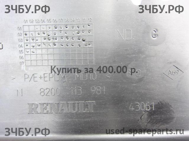Renault Clio 2/Simbol 1 Накладка переднего бампера