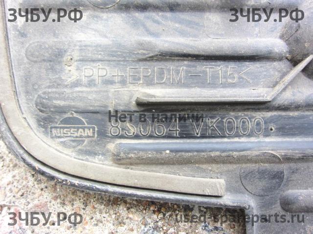 Nissan NP300 1 (D40) Накладка заднего бампера