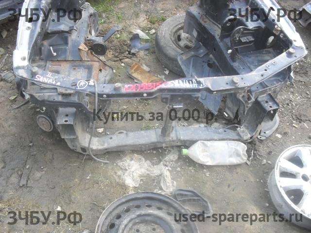 Hyundai Sonata 2 Панель передняя (телевизор)