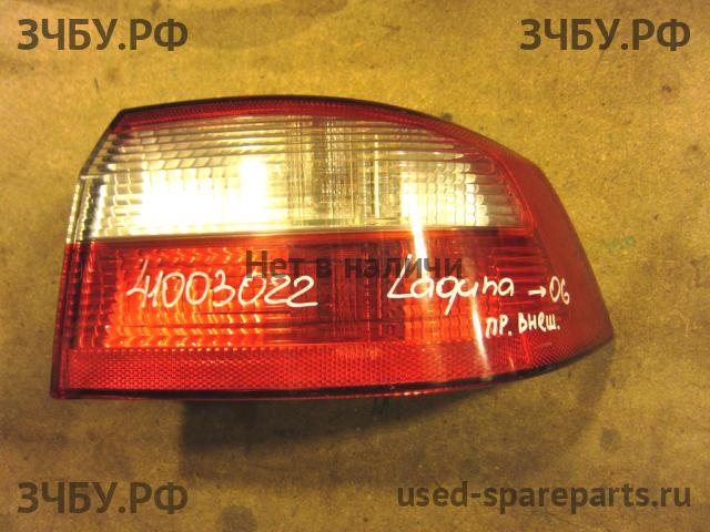 Renault Laguna 2 Фонарь правый