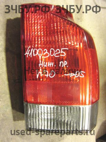 Volvo XC-70 Cross Country (1) Фонарь левый