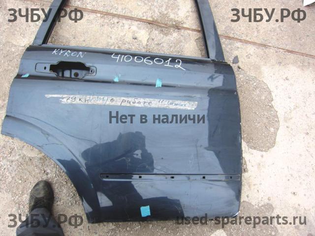 SsangYong Kyron Дверь задняя правая