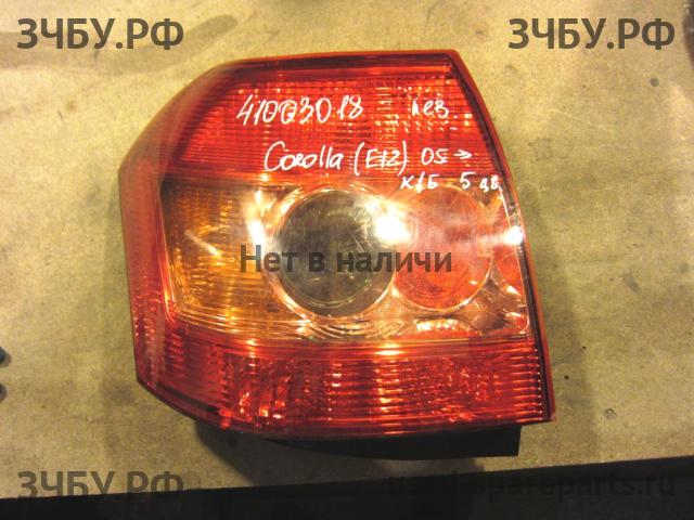 Toyota Corolla (E12) Фонарь левый