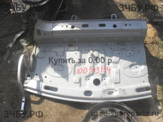 Toyota Corolla (E12) Панель задняя