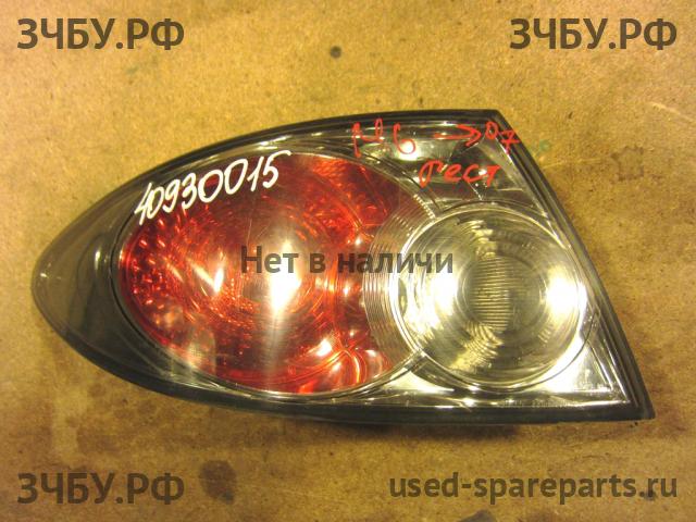 Mazda 6 [GG] Фонарь левый