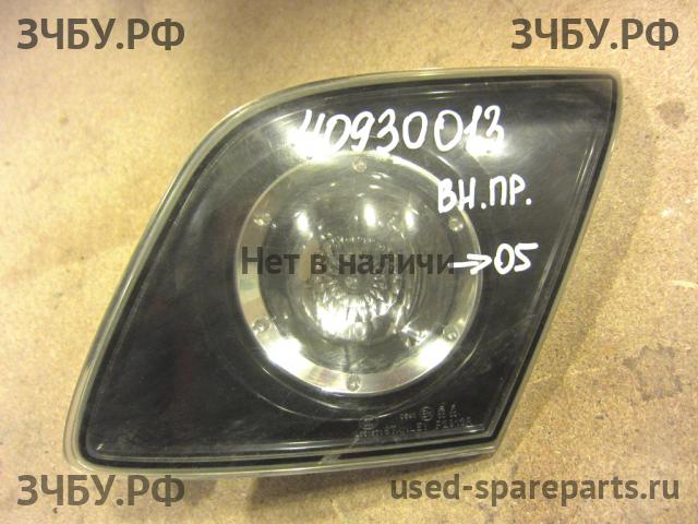 Mazda 3 [BK] Фонарь правый