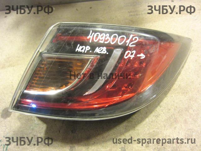 Mazda 6 [GH] Фонарь правый
