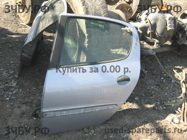 Peugeot 206 Стекло двери задней левой