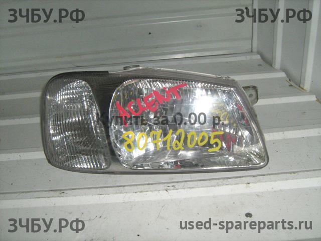 Hyundai Accent 2 Фара правая