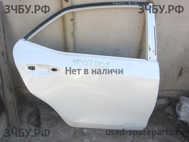 Toyota Corolla (E16 - E17) Дверь задняя правая