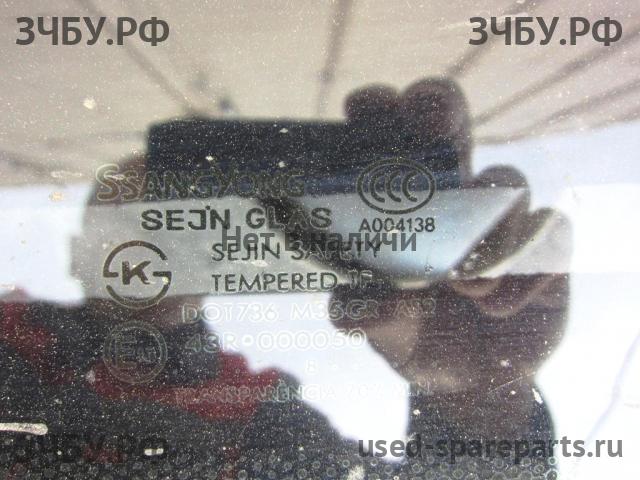 SsangYong Kyron Стекло кузовное глухое левое