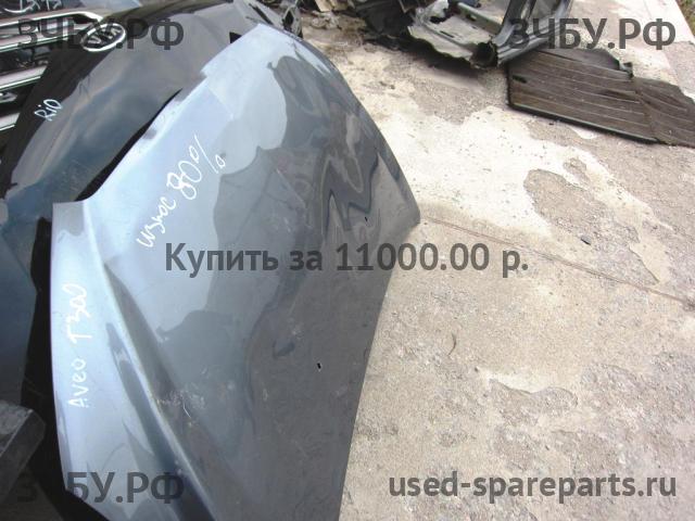Chevrolet Aveo 3 (T300) Капот