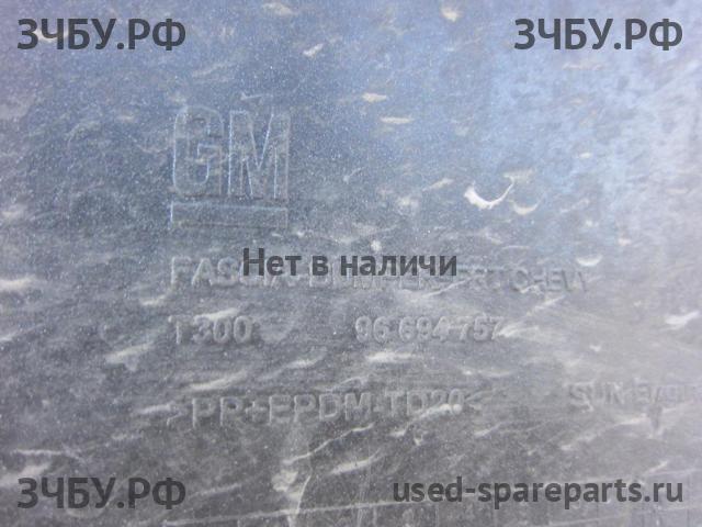 Chevrolet Aveo 3 (T300) Бампер передний